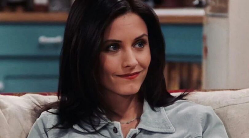 Courteney Cox als Monica Geller.