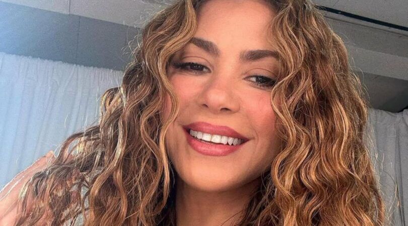 Selfie van Shakira.