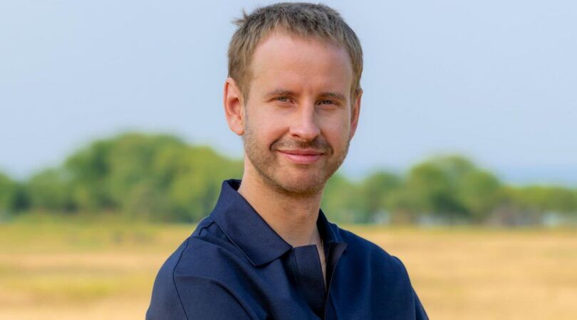 Daan Boom in Wie is de Mol?.