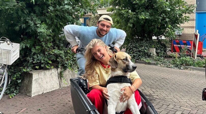 Dan&iacute; en Joy uit B&B Vol Liefde.