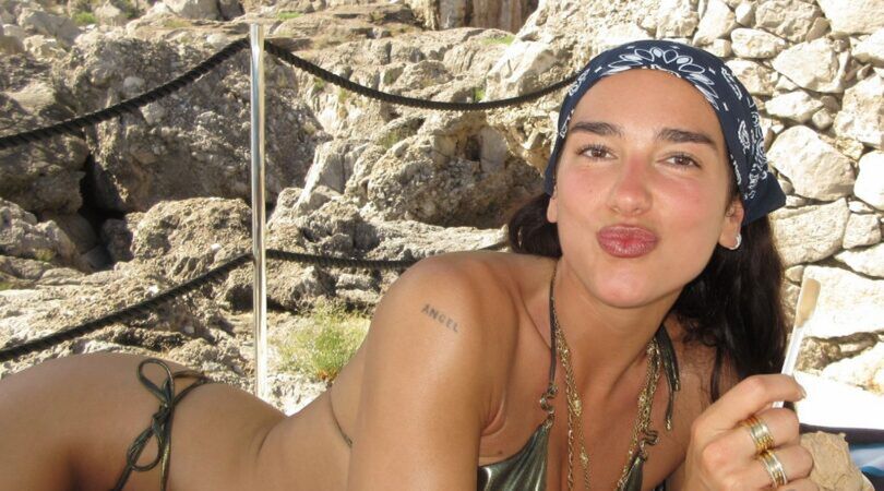 Dua Lipa.