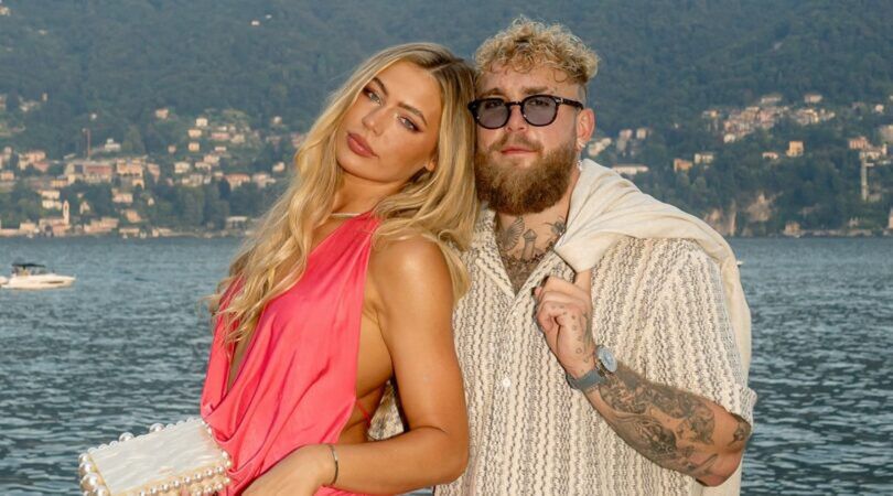 Jutta Leerdam en Jake Paul.