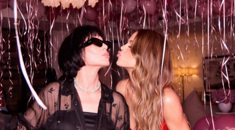 Kris Jenner en Khlo&eacute; Kardashian.