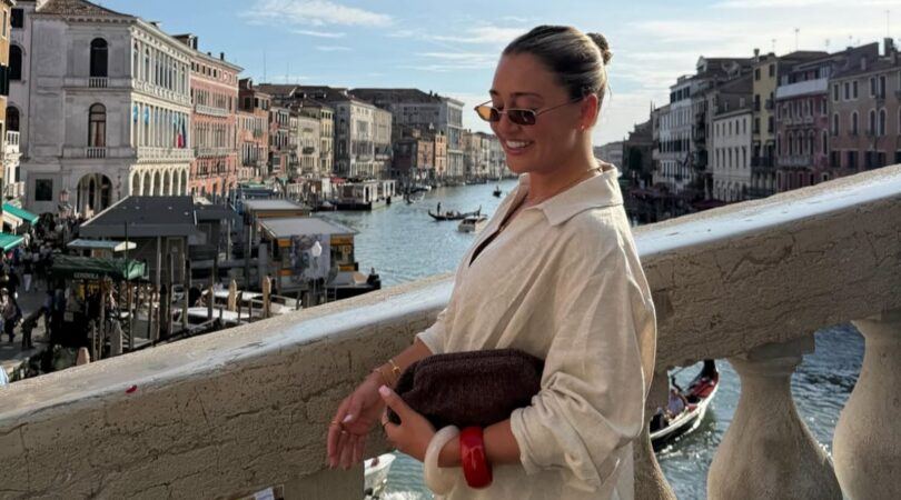 Vrouw in Veneti&euml;.