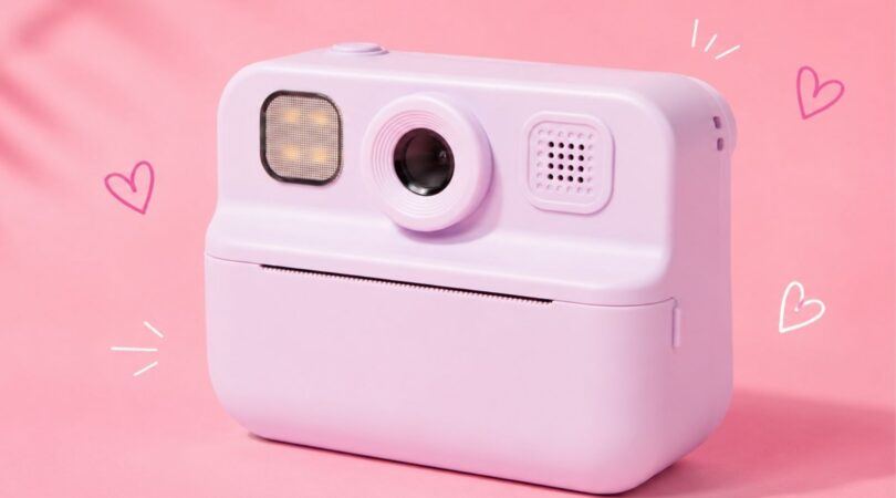 Vision instant camera en printer van Action.