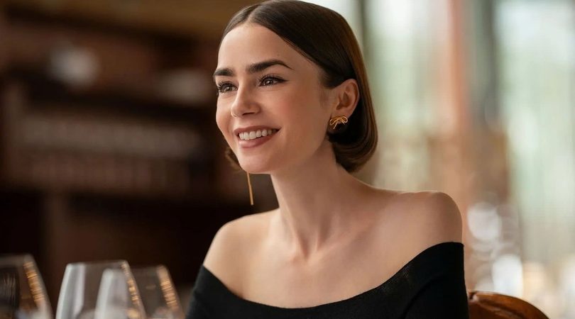 Lily Collins.