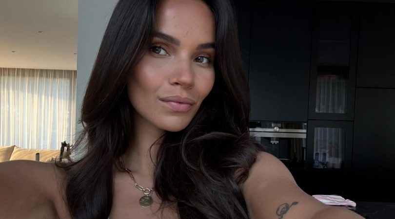 Selfie van Monica Geuze.