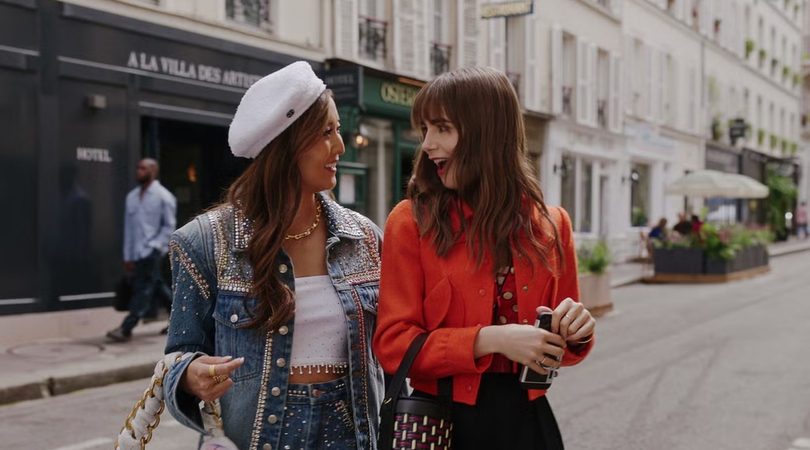 Mindy en Emily.
