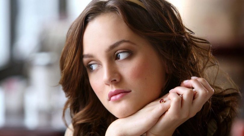 Leighton Meester.