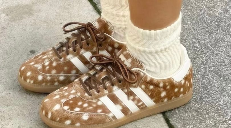 De Bambi Samba's van Adidas.