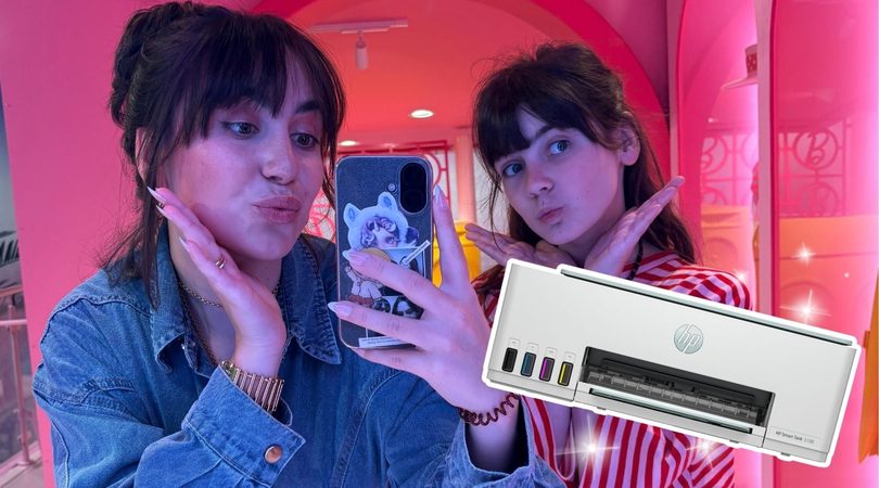 Charlotte en Phia doen de Desk Detox Challenge.