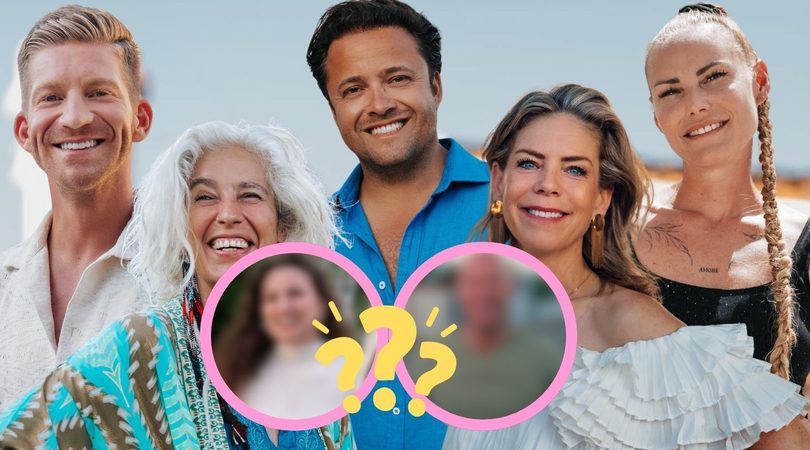 Deelnemers van B&B Vol Liefde.