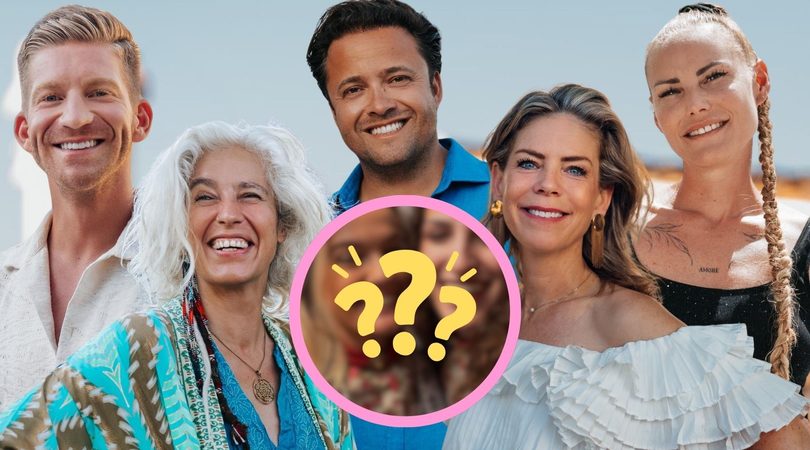 Verschillende deelnemers uit B&B Vol Liefde.