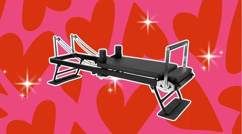 Pilates Reformer van ALDI.