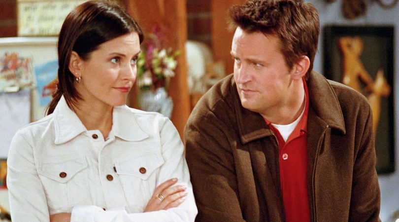 Monica en Chandler.