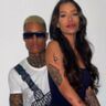 Oh oh: Yasmine Pierards is t&oacute;ch niet samen met tattooboy Tyrone