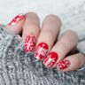9x inspiratie: de mooiste nail-art voor tijdens de kerstdagen 2020