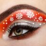 9x inspiratie voor (foute) kerst-ooglooks tijdens de kerstdagen 2020