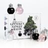Gin in een kerstbal; de perfecte combinatie