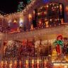 kerst versiert tuin