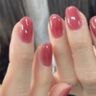 red-jelly-nails