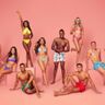 De cast van Love Island UK 2025.