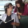Demi Lovato en Joe Jonas in Camp Rock.