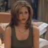 Rachel Green uit Friends.