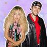 Sabrina Carpenter en Justin Bieber.