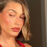 Hailey Bieber.