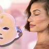 Led-lightmasker van Action en Hailey Bieber