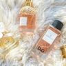 Flesjes parfum.