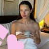 Foto van Adriana Lima.