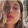 Hailey Bieber.