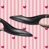 Slingbacks van de Van Haren.