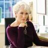 Meryl Streep in The Devil Wears Prada.