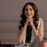 Lily Collins in Emily in Paris.