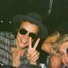 De jongens van One Direction op een oude selfie.