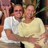 Naomi en Jay tijdens Temptation Island-re&uuml;nie.