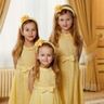 De prinsesjes in M&aacute;xima.