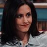 Courteney Cox als Monica Geller.