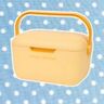 Retro koelbox van Action.