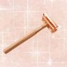 Bamboozy Safety Razor Ros&eacute; Goud.