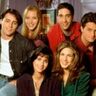 De cast van Friends.