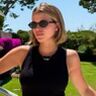 Sofia Richie met haar iconische bob.
