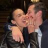 Foto Dua Lipa en Callum Turner.