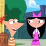 Phineas en Isabella.