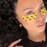 Skincare eye patches.