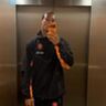 Spiegelfoto Virgil van Dijk.