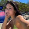 Kylie Jenner met My Way parfum.